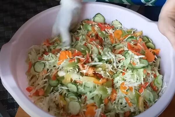 MEŠANA SALATA NA HLADNO: Ovaj recept će vam PROMENITI ŽIVOT ZAUVEK