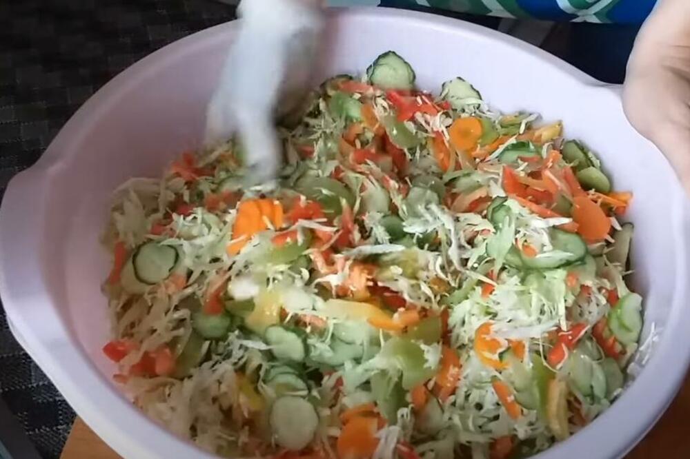 MEŠANA SALATA NA HLADNO: Ovaj recept će vam PROMENITI ŽIVOT ZAUVEK