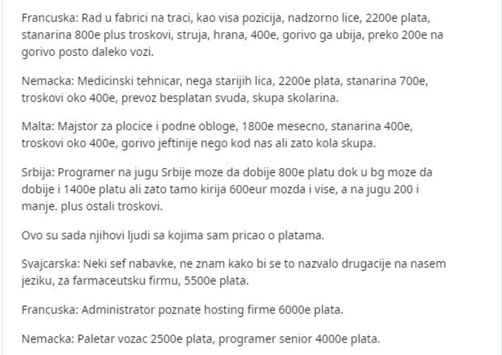 Diskusija na redditu