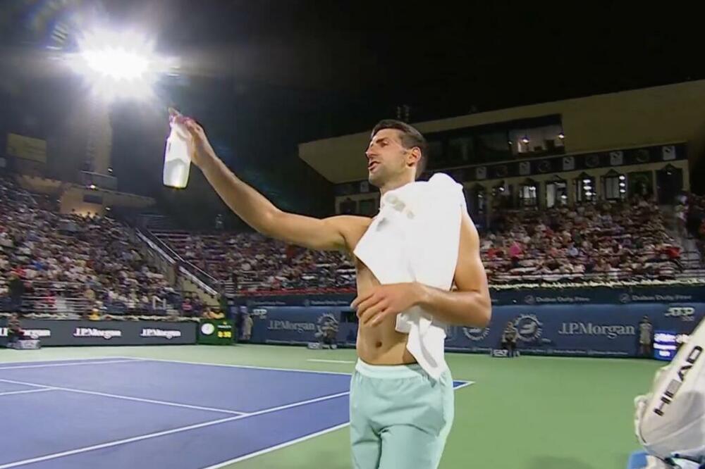 BURA U NAJAVI! Đokovićev tim ponovo smućkao "čarobni napitak" na tribinama - više se ne kriju! (FOTO)