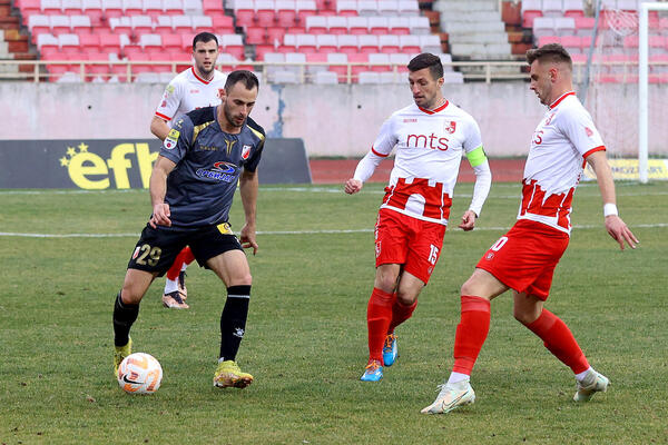 VOJVODINA DEMOLIRALA RADNIČKI! Lalatovića četa nemoćna