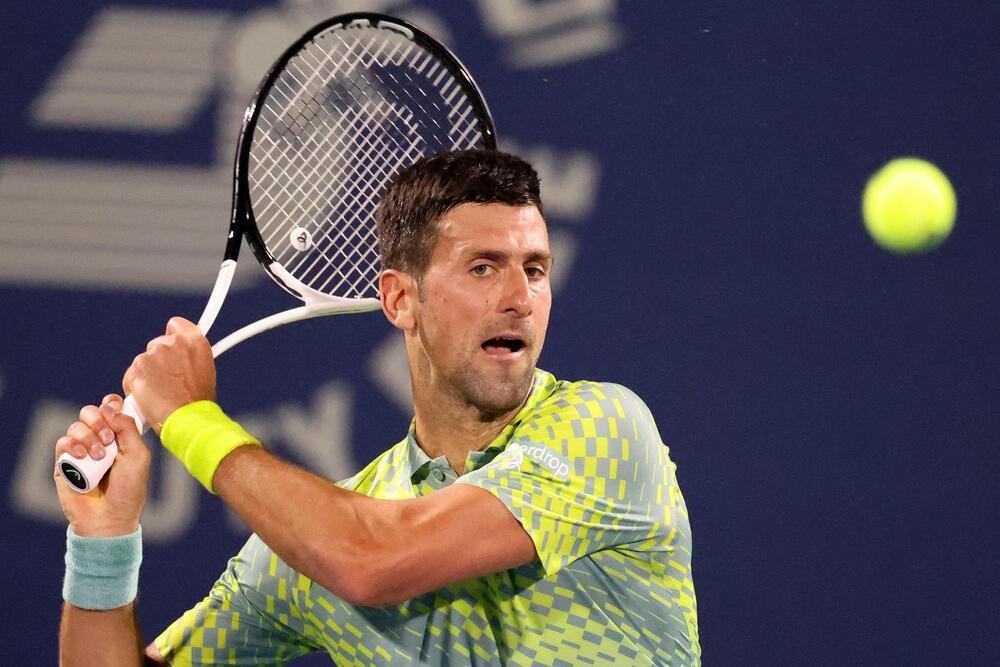 Novak Đoković, Tenis, ATP Dubai