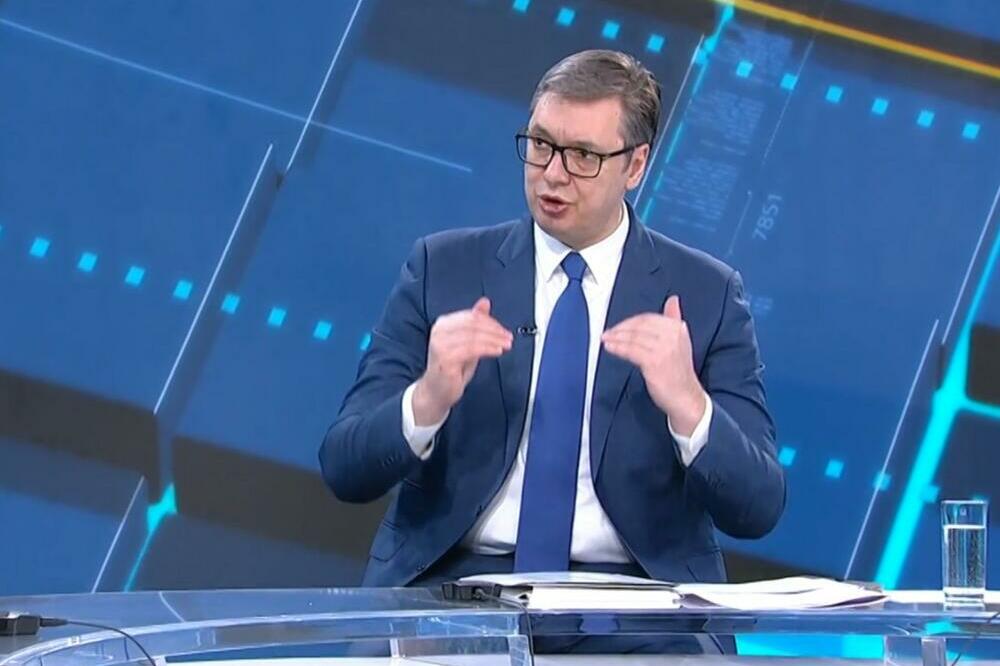 PREDSEDNIK VUČIĆ O EVROLIGI: Poželeo sreću Partizanu, pomenuo i Kampaca!