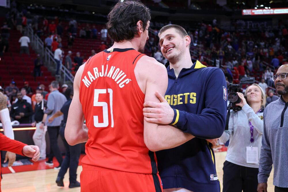 NIJE SAMO JOKIĆ KANDIDAT ZA NBA PRIZNANJE: Boban Marjanović nominovan za fer-plej nagradu lige!