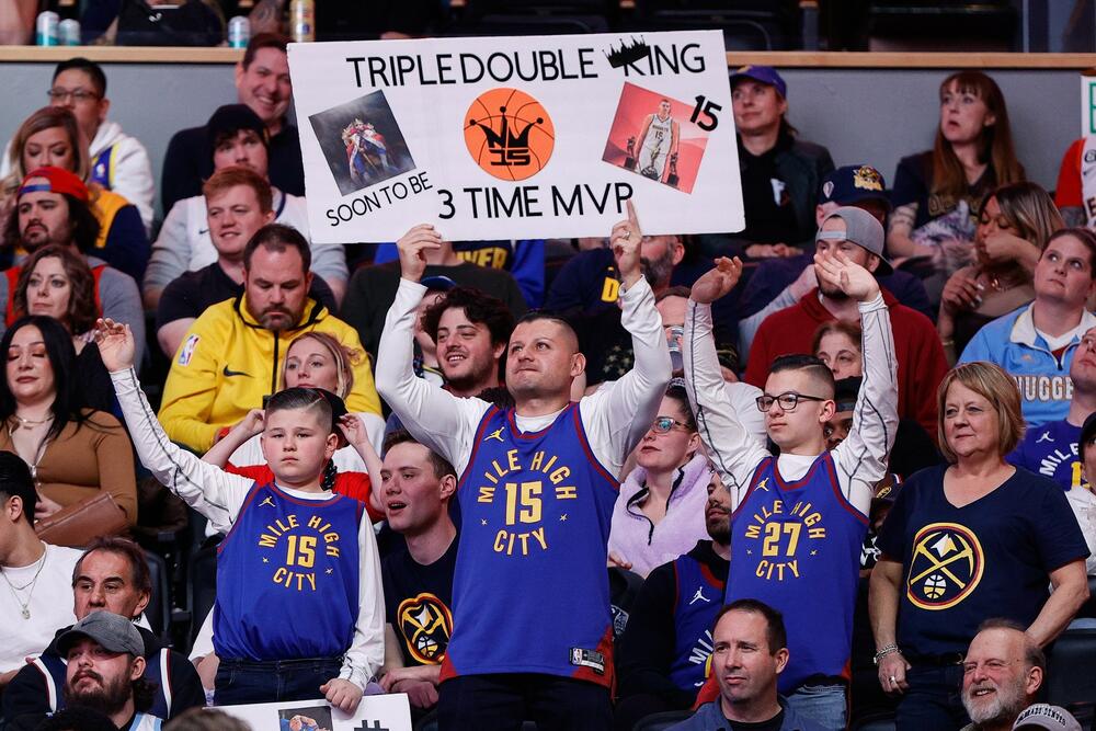 Navijači Nikole Jokića, Navijači Denvera
