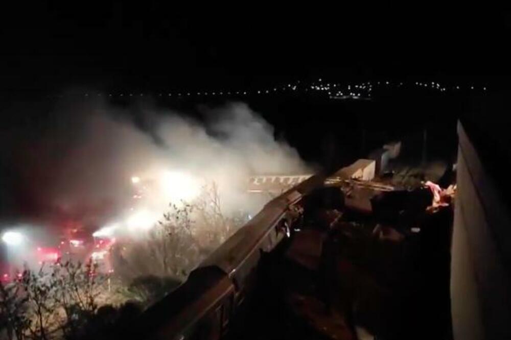 ISPOVEST PREŽIVELOG PUTNIKA IZ VOZA SMRTI: Ništa se nije videlo od VATRE i dima, to je bila noćna MORA