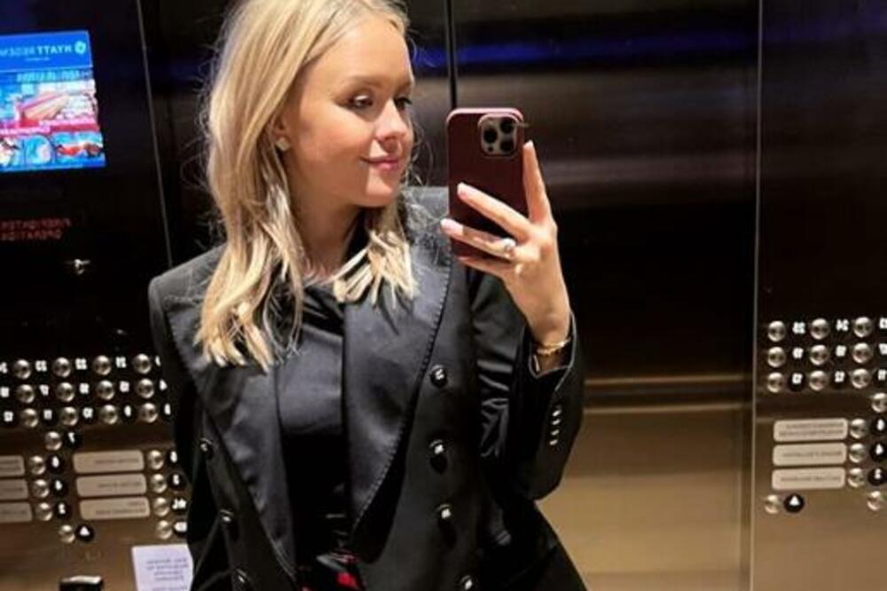 SPREMNA ZA PROSLAVU JUBILEJA: Natalija Jokić se skockala, a ovako je reagovala na Nikolin istorijski podvig! (FOTO)