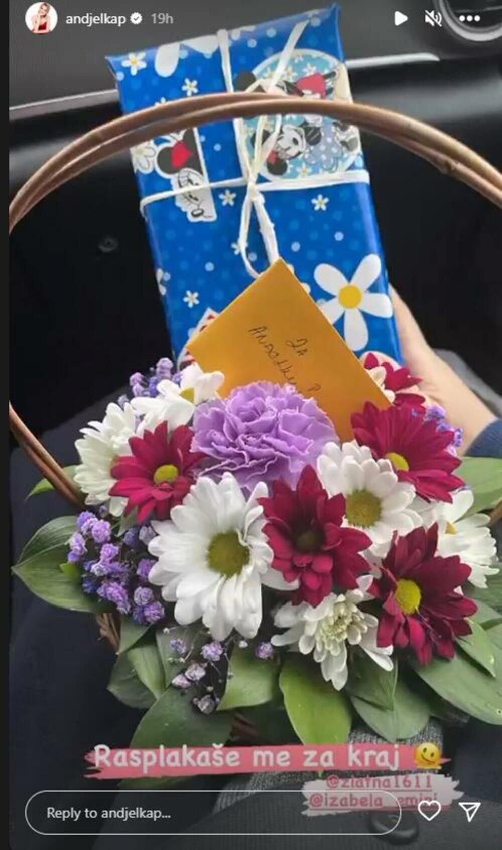 Anđelka Prpić otišla na porodiljsko