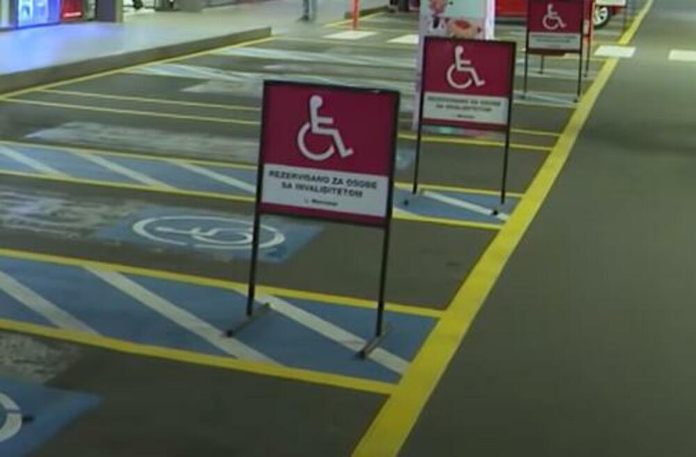 Rezervisana parking mesta na javnom parkiralištu