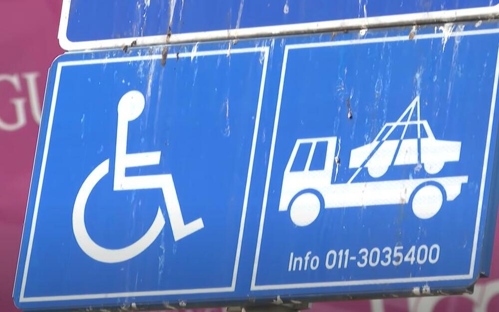 Mesto rezervisano za invalide