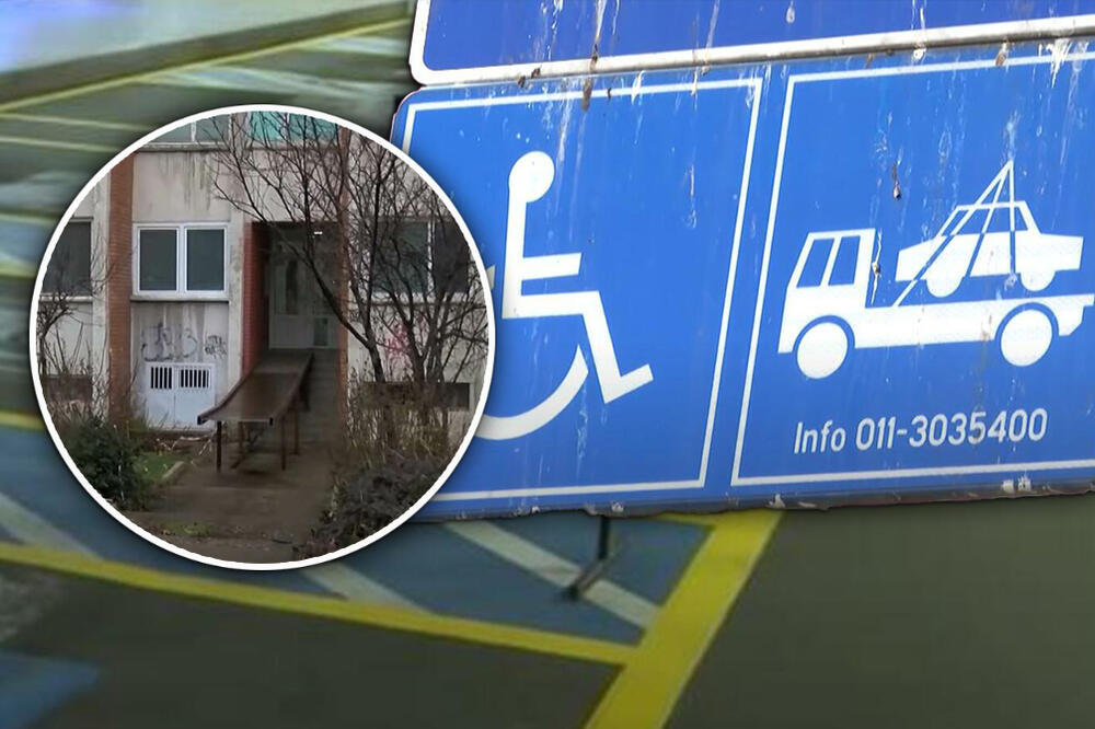 DA LI JE OVO NAJBAHATIJI VOZAČ U SRBIJI? Stao je na mesto oca deteta sa invaliditetom, i to još ovako, SRAM TE BILO