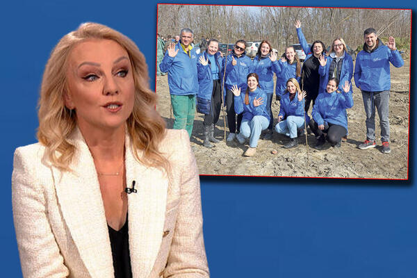 IRENA PETROVIĆ: BLIŽIMO SE BROJU OD 500.000 posađenih sadnica u okviru projekta "ZASADI DRVO"