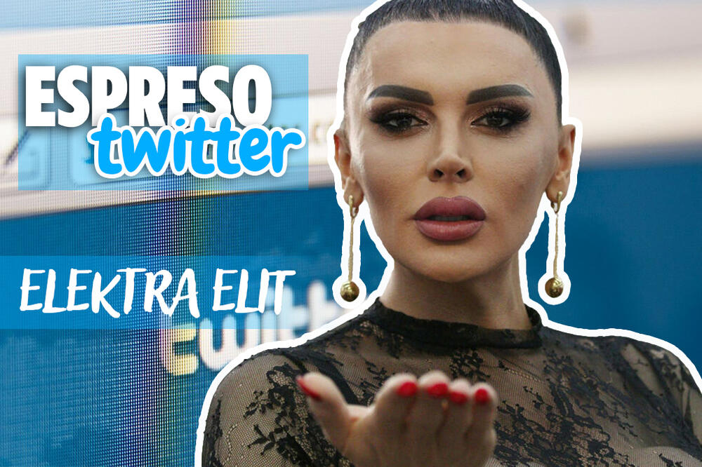 ELEKTRA U ESPRESO TVITERU RASKRINKALA PEVAČA: Dala DOKAZ da je prati, a OVO bi radila FUDBALERIMA u svlačionici