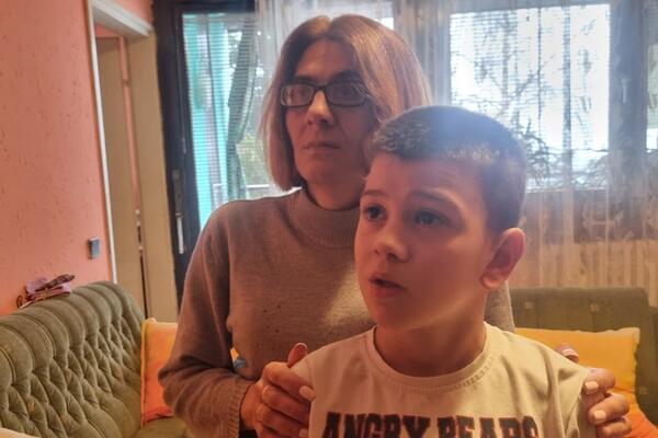 TUGA NA LICIMA MARKA (10) I NJEGOVE MAME NAKON ŠTO IM JE VATRA SVE PROGUTALA: Nebojša je u bolnici, BEBU SU PUSTILI