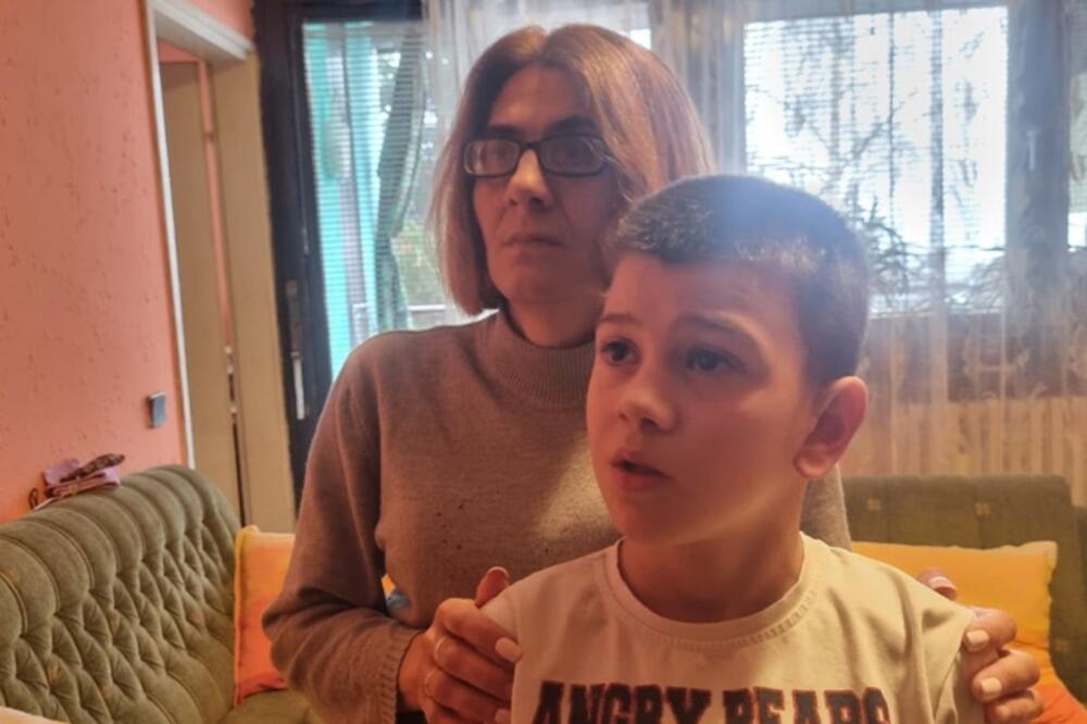 TUGA NA LICIMA MARKA (10) I NJEGOVE MAME NAKON ŠTO IM JE VATRA SVE PROGUTALA: Nebojša je u bolnici, BEBU SU PUSTILI