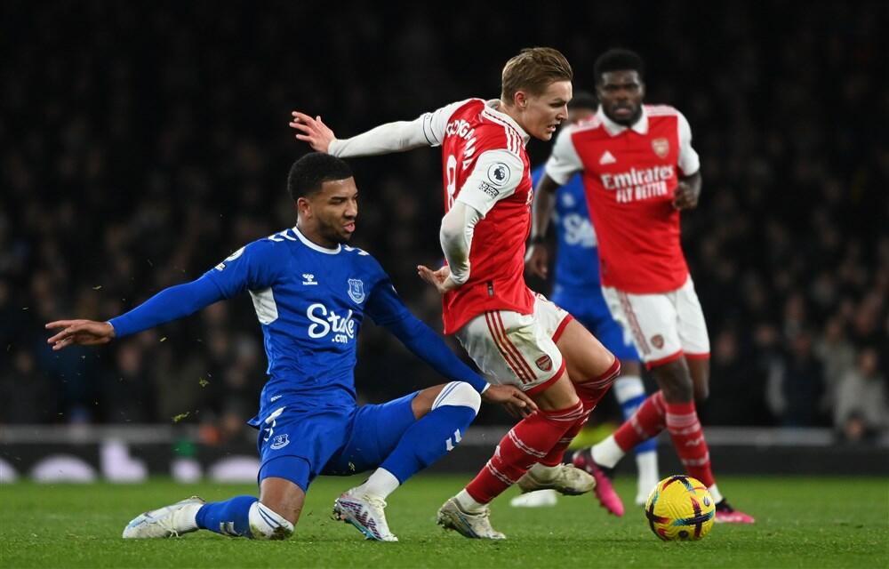 Detalj sa utakmice Arsenala i Evertona