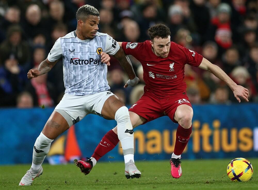 Detalj sa utakmice Liverpula i Vulverhemptona