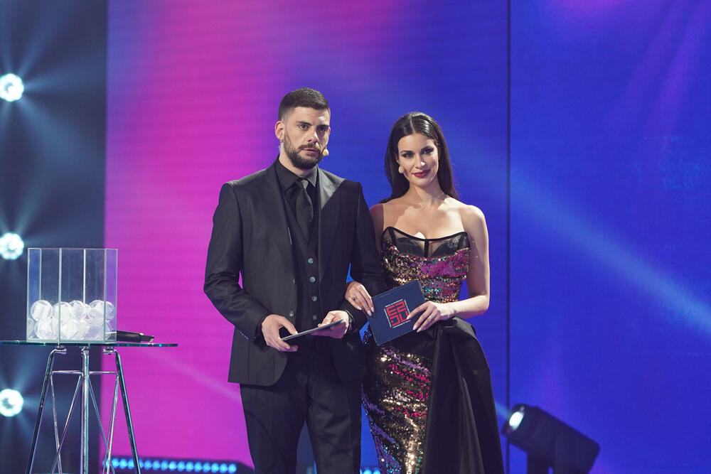 Dragana Kosjerina i Milan Marić