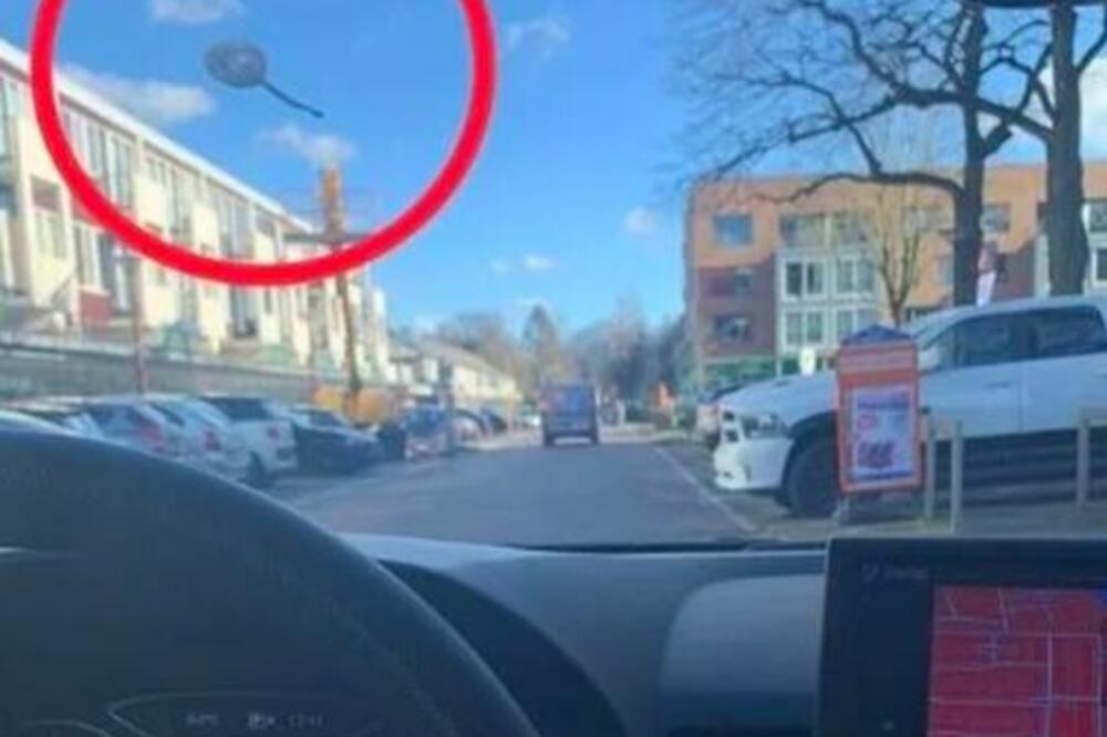 PRATIO "ŠPIJUNSKI BALON", PA DOŽIVEO BLAMČINU VEKA: Pratio ga pre nego što je SHVATIO, evo šta je ZAPRAVO VIDEO