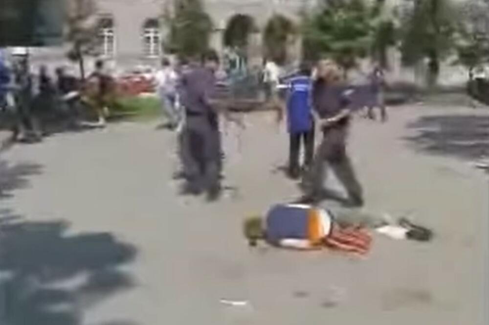 Nasilje na prvoj Paradi ponosa