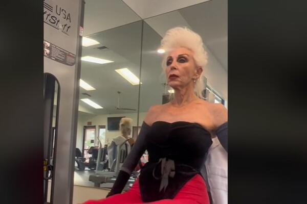 KADA VIDE OVU BAKU, MUŠKARCIMA PADA VILICA: Izgleda kao BOMBETINA, a čekajte da vidite HIT SNIMAK iz teretane!