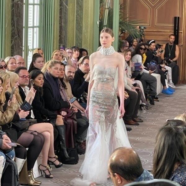 VELIKI USPEH SRPSKE MODE: Suzana Perić održala reviju na Nedelji mode u Parizu