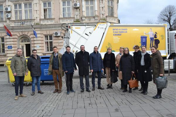 SREMSKA MITROVICA MEĐU LIDERIMA U UPRAVLJANJU OTPADOM: Na putu do grada sa nula otpada (FOTO/VIDEO)