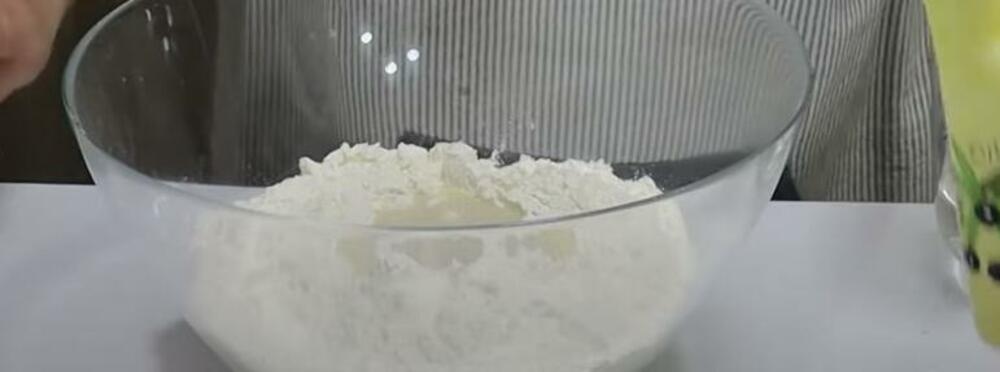 Posna manastirska pita, Pita