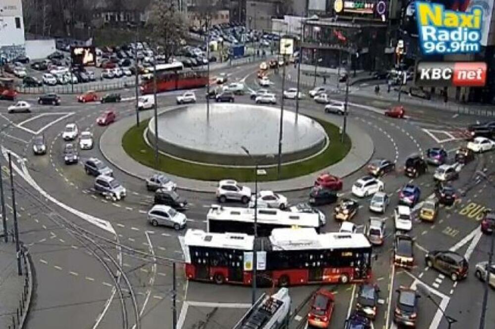 KOLAPS U BEOGRADU: Gužve na sve strane, izbegavajte OVE DELOVE GRADA (FOTO)