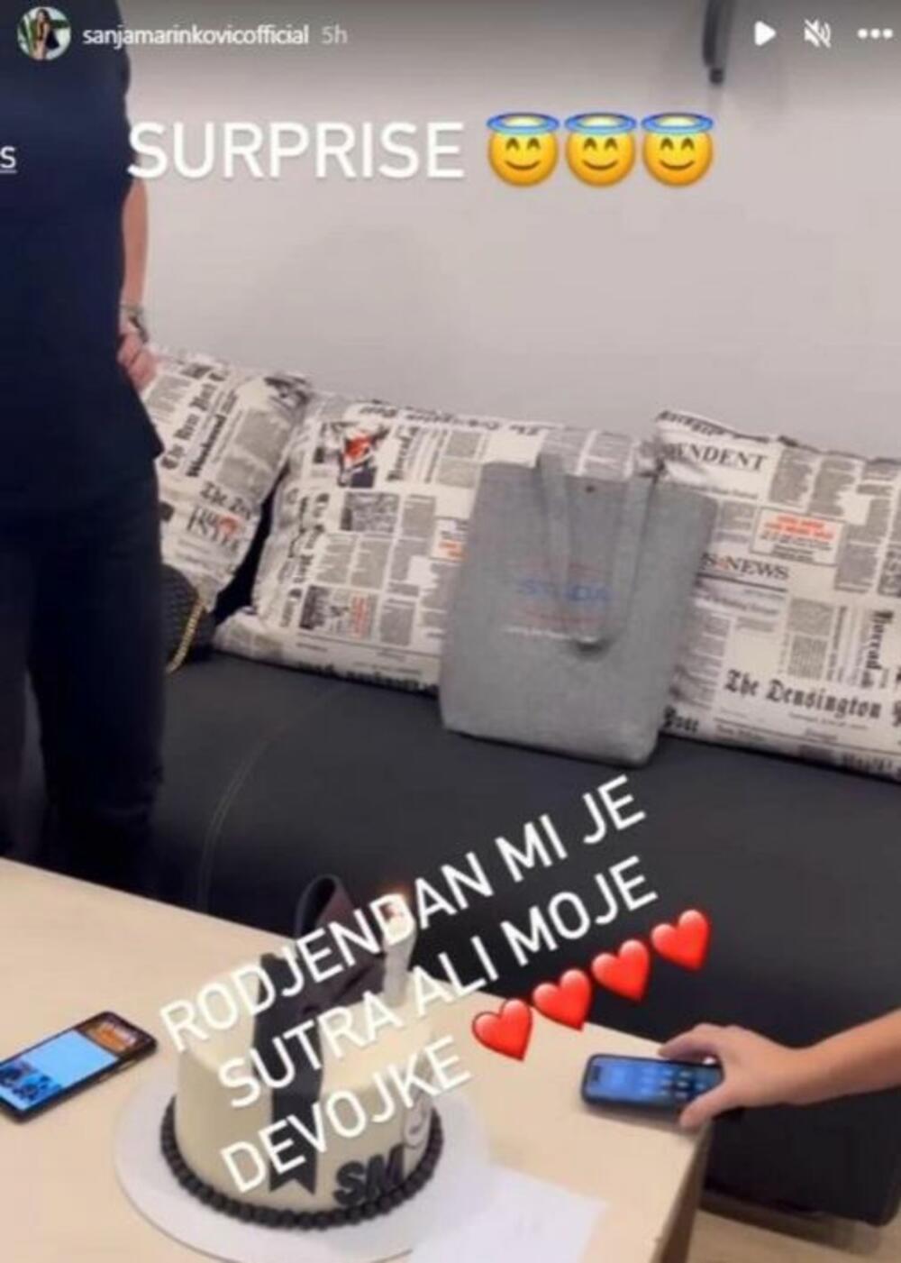 Objava Sanje Marinković