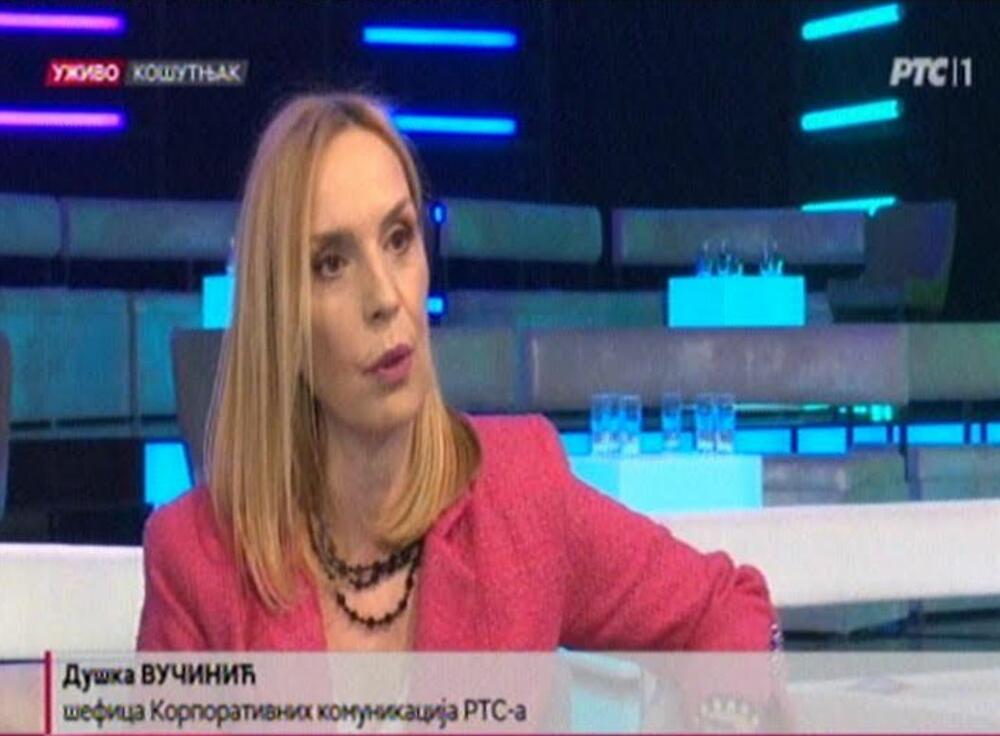 Duška Vučinić pred drugo polufinale Evrovizije