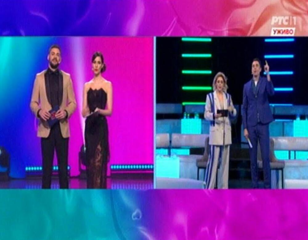 Kristina Radenković i Stefan Popović stajling