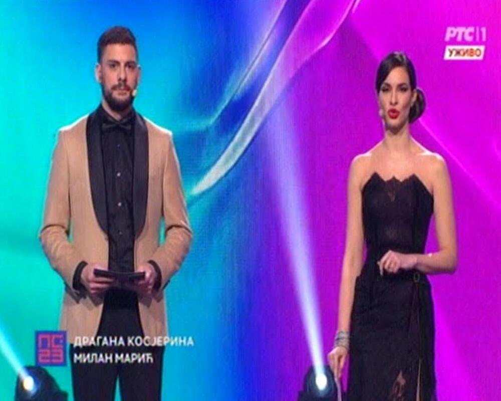 Milan Marić i Dragana Kosjerina stajaling