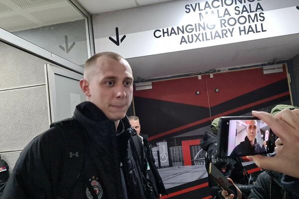 SMAILAGIĆ NIJE ŽELEO DA ODGOVORI NA JEDNO PITANJE! Centar Partizana "razočarao" novinare! (VIDEO)