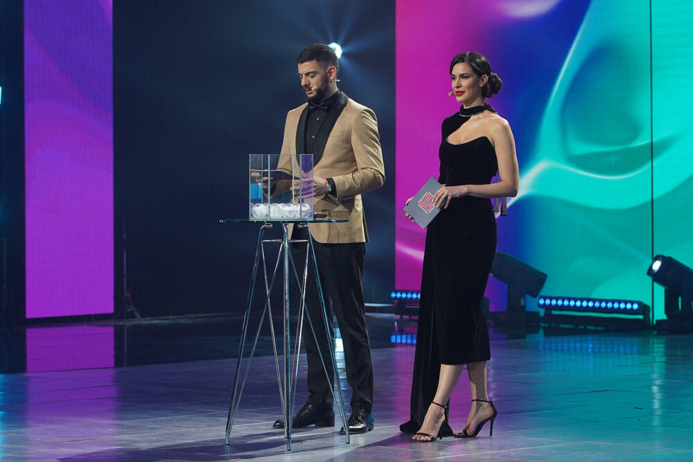 Dragana Kosjerina i Milan Marić - ovogodišnji voditelji Pesme za Evroviziju