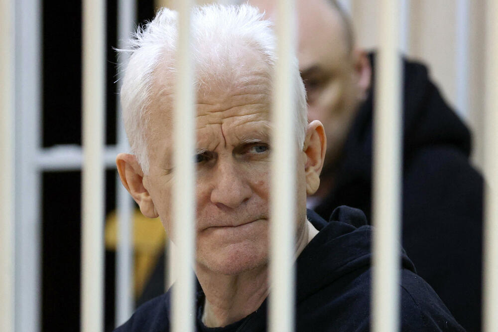 Dobitnik Nobelove nagrade za mir osuđen na 10 godina zatvora u Belorusiji
