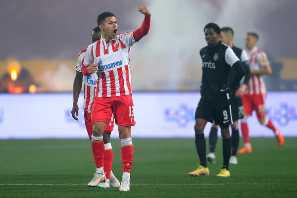 ZVEZDA POBEGLA PARTIZANU NA NEDOSTIŽNIH 16 BODOVA PREDNOSTI: Mršav 169. večiti derbi rešio srećan gol Viga! (VIDEO)
