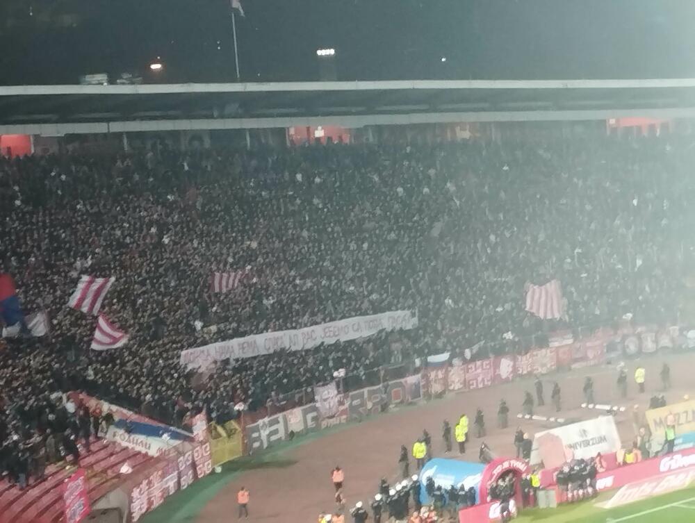Delije, Navijači Crvene zvezde, 169. večiti derbi