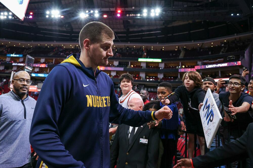 "ZNAČILO BI MI DA SMO NAJBOLJI NA SVETU, DA JE DENVER NAJBOLJI TIM NA SVETU!" Jokić iskreno o šampionskoj tituli