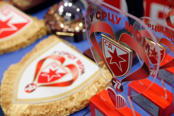 ZVEZDA SLAVI ROĐENDAN! Veliki dan za sve kojima je u srcu crveno-bela boja!