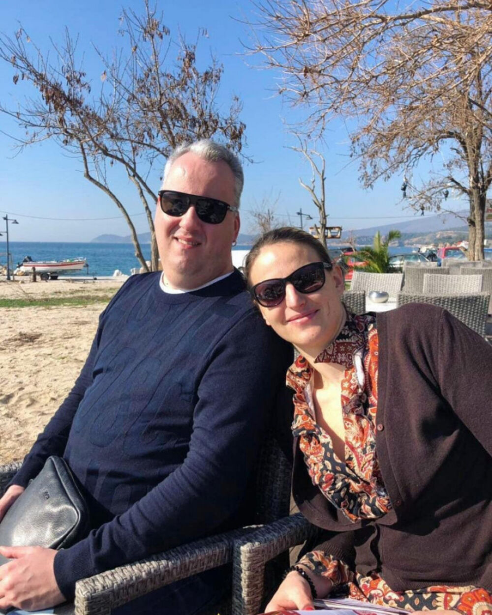 Dejan Matić sa suprugom