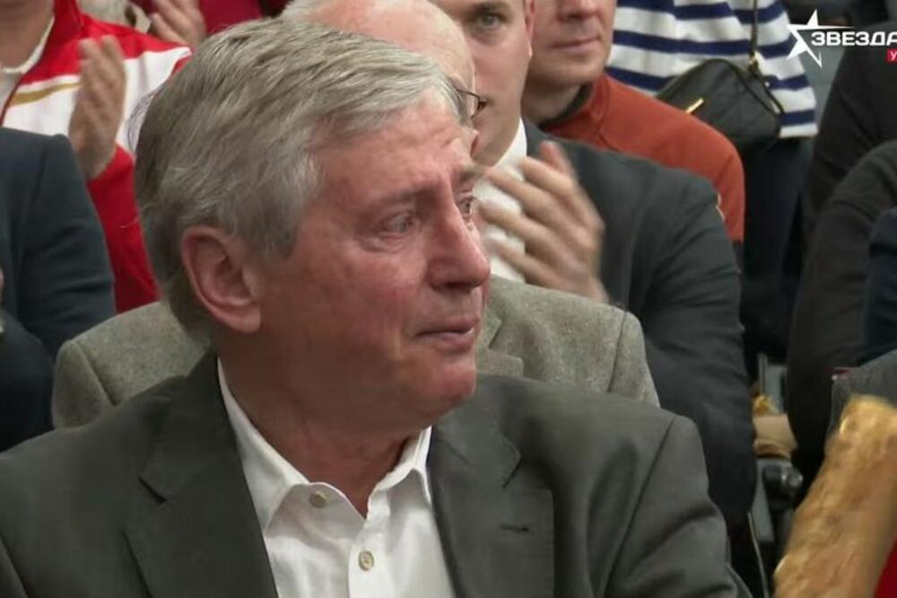 PIŽON PLAKAO KAO KIŠA ZBOG GOVORA DULETA SAVIĆA! Emotivna scena na Marakani zbog Zvezdinog rođendana (VIDEO)