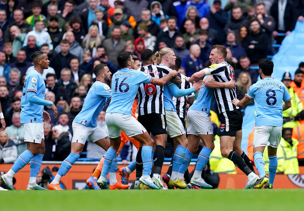 Sukob Erlinga Holanda i Denija Burna