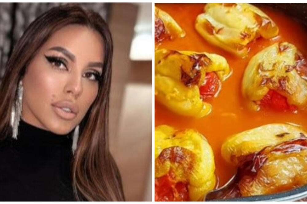 OVAKO SEKA ALEKSIĆ PUNI PAPRIKE: Idealne su za VASKRŠNJI POST, ide sastojak koji u ŽIVOTU NISTE STAVILI (RECEPT)