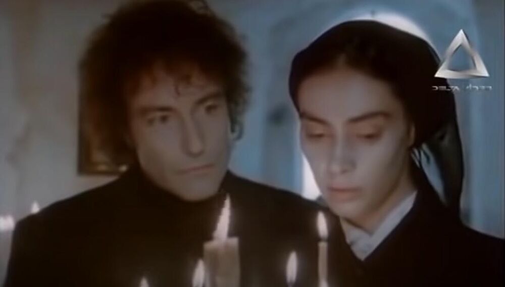 Dragana Mrkić u filmu reditelja Živka Nikolića, 'Iskušavanje đavola'