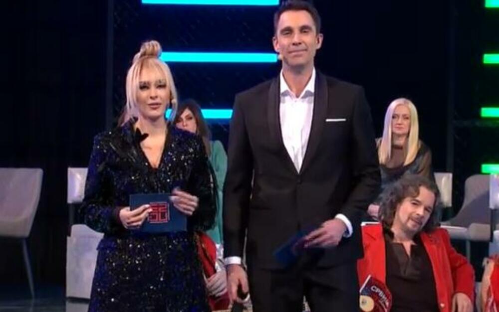 Kristina Rdenković i Stefan Popović