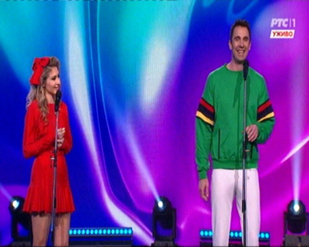 Kristina Rdenković i Stefan Popović