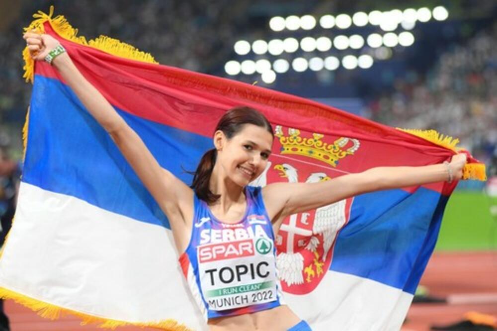 Angelina Topić promenila disciplinu i osvojila titulu prvaka!