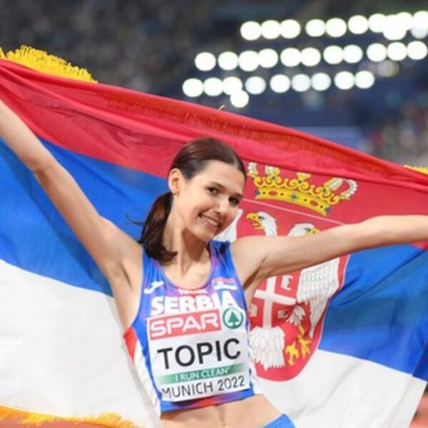 Angelina Topić promenila disciplinu i osvojila titulu prvaka!