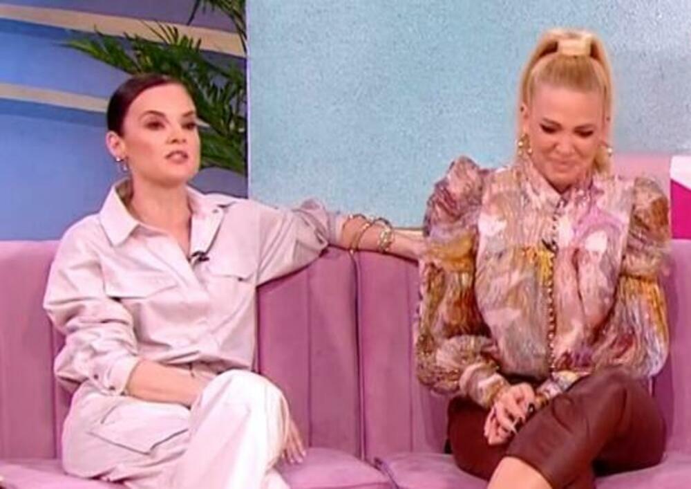 Milica Todorović i Slavica Ćukteraš